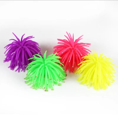 1Pc Aquarium Fish Tank Ornament Simulation Aquatic Sea Urchin Coral Decor New