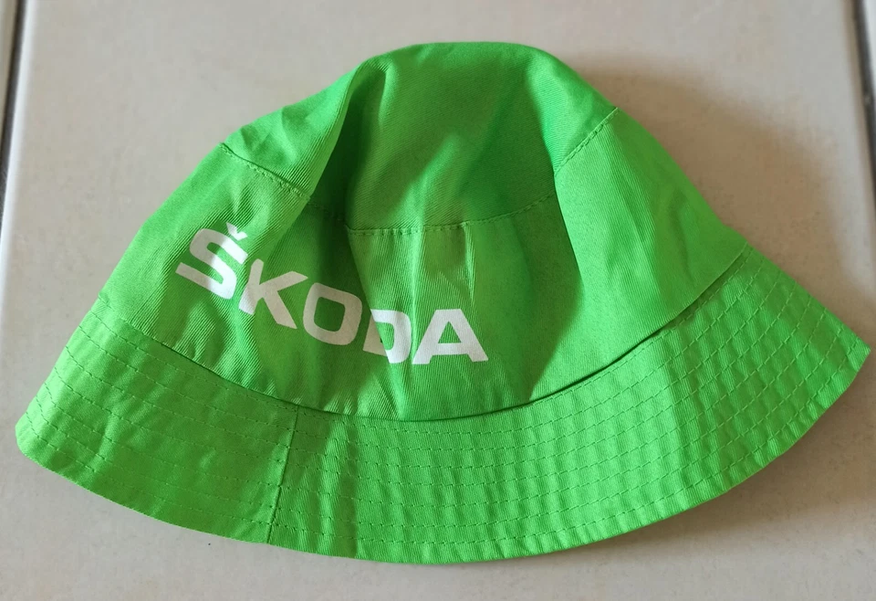 Bob chapeau SKODA cyclisme Neuf. publicitaire Tour de France - Photo 1/1