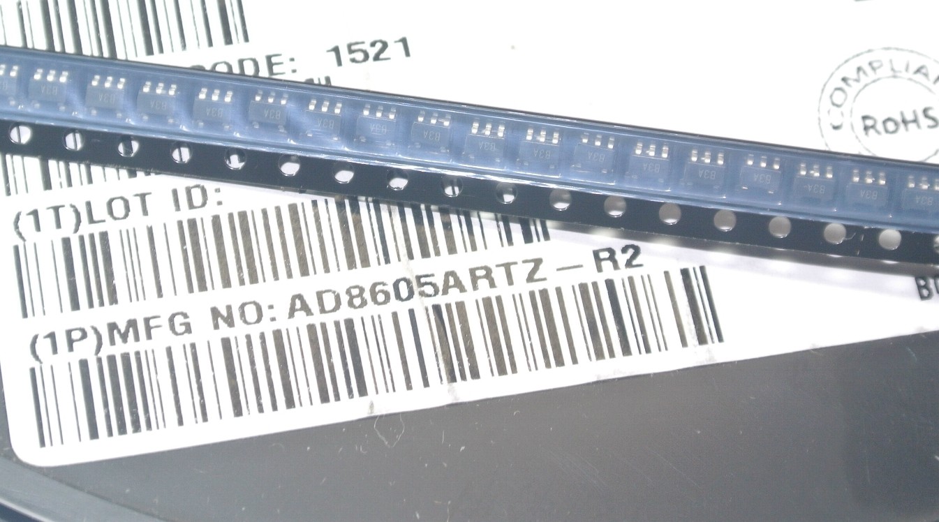 AD8605ARTZ-R2 Analog Operational Amplifier SOT-23 ...[1pcs]