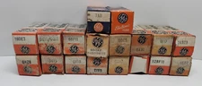 GE Vacuum Tube Lot of 18 Vintage NOS