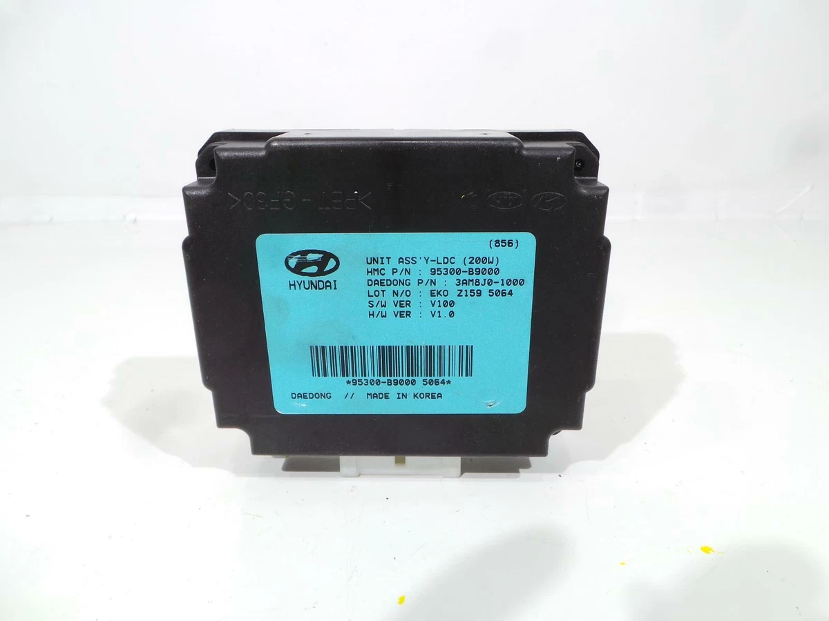 2016 HYUNDAI I10 CENTRAL LOCKING ECU CONTROL MODULE ECU 95300