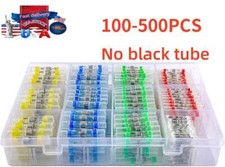 500PCS Waterproof Solder Seal Sleeve Heat Shrink Butt Wire Terminal Connector US