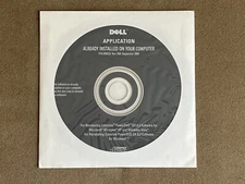 Dell Reinstallation Disc CyberLink, PowerDVD DX 8.2/8.3 software 5RMC0