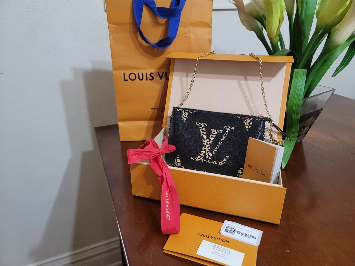 Louis Vuitton Double Zip Pochette Limited Edition