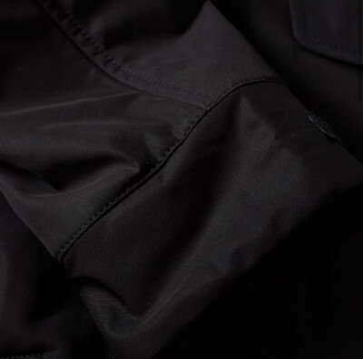 NEW W/TAGS $950 ACNE STUDIOS 'PORTLAND PAW 16' BLACK HOODED JACKET