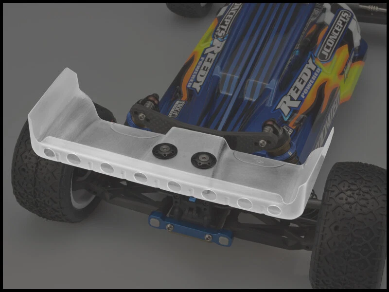 JConcepts Aero S-Type B6.3 B6.4D B74.1 B74.1D B74.2 B74.2D Wing 2pc JCO0173 - Image 2 of 2