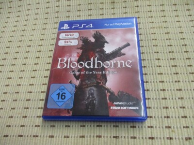 Bloodborne Game of the Year Edition für Playstation 4 PS4 PS 4