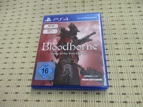 Bloodborne Game of the Year Edition for Playstation 4 PS4 PS 4