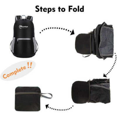 Removable Wristlet RFID Backpack - Lightweight Water-Resistant Nylon Daypack Amazon.com: Baggallini Metro Backpack with RFID Phone  main image 4