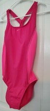 NWT Nike Women's Pink Two Tone 2-Piece Racerback Swimsuit NESS9362-555 Size MED