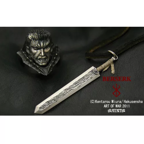 We MADE Guts Dragon Slayer Sword from BERSERK 