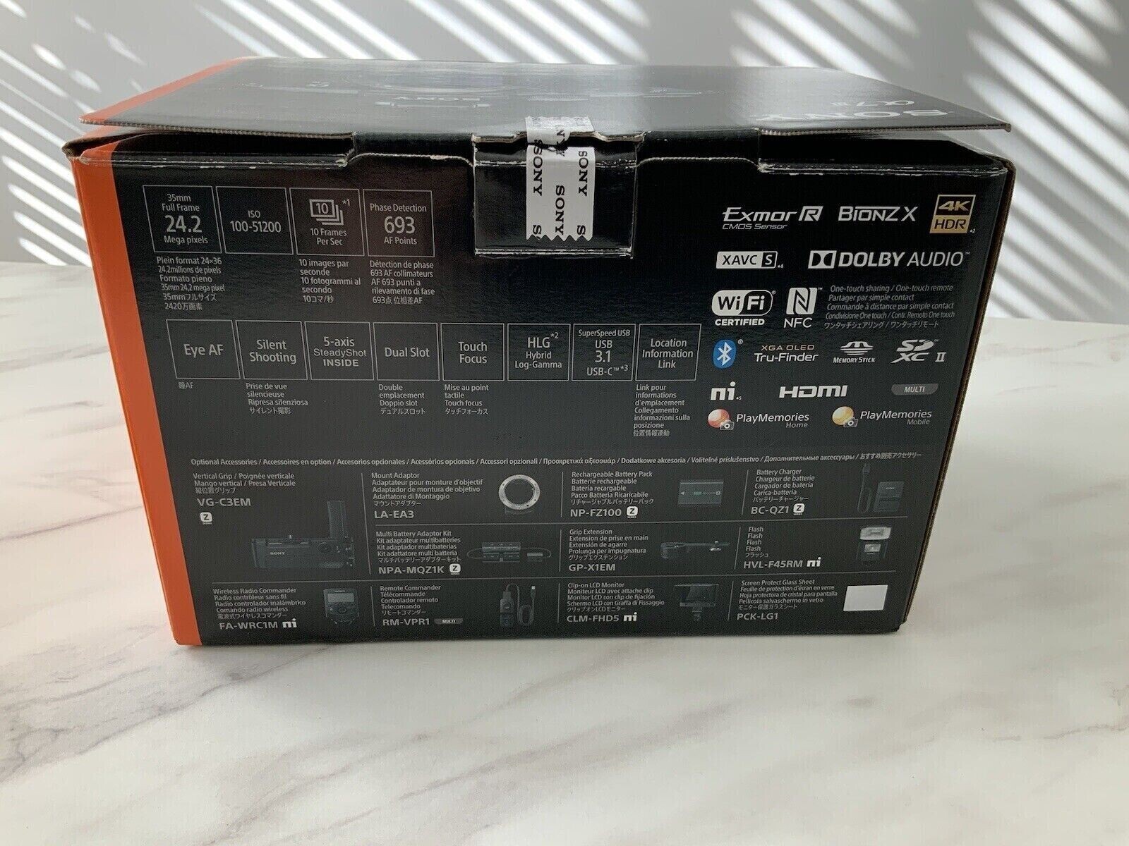 SONY A7 III EMOUNT 35mm FULL FRAME ILCE7M3 eBay