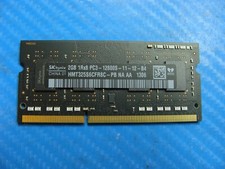 MacBook Pro 15" A1286 SKhynix SODIMM RAM Memory 2GB PC3-12800S HMT325S6CFR8C-PB