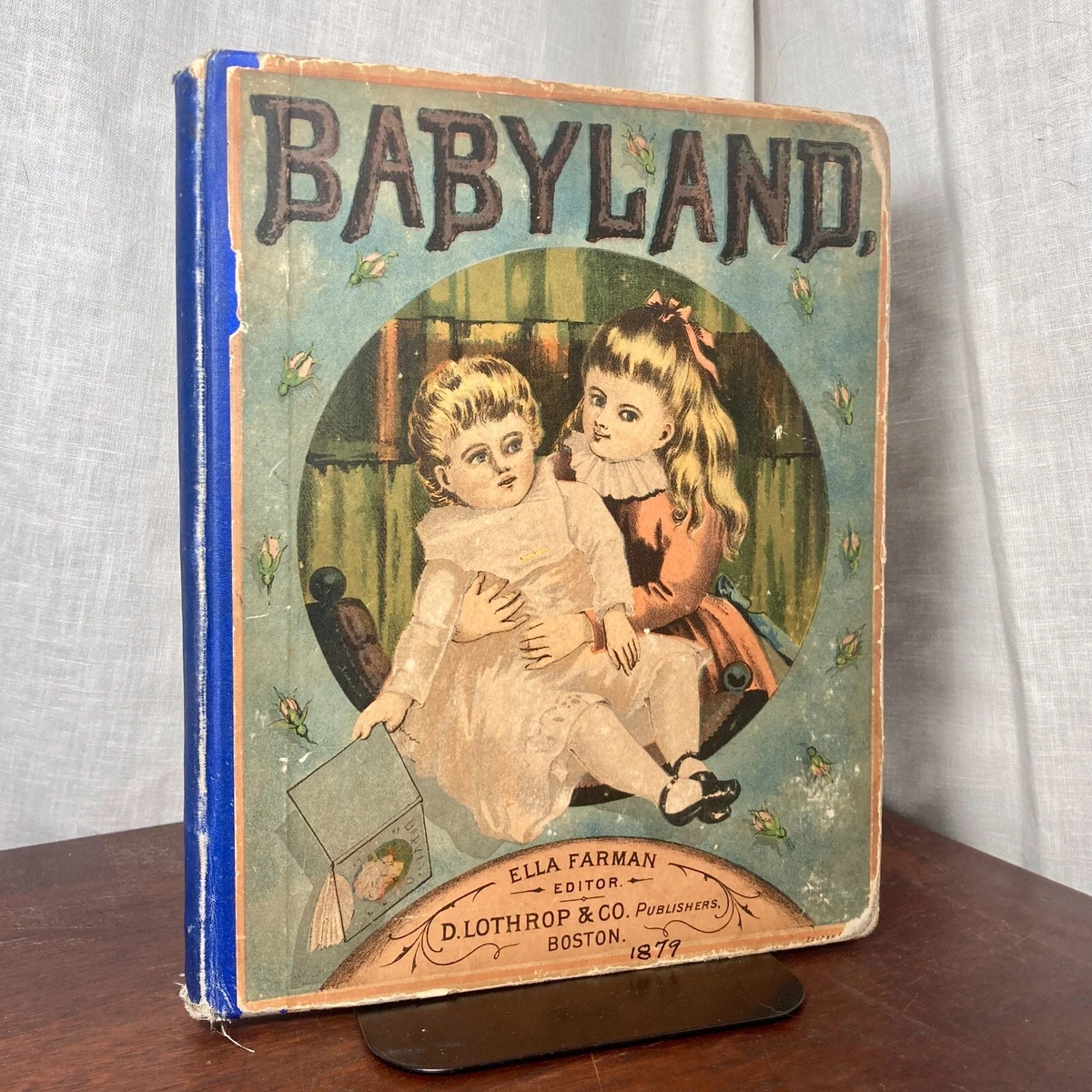 25+ Victorian Children's Antiquarian & Collectible Books for sale