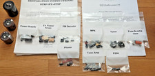 Marantz 2230 Ricevitore PARZIALE Ricostruzione Restauro Recap Kit Riparazione Condensatore