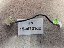 DC Power Jack charging port w/ Harness Cable For HP 15-AF 15-AF131DX