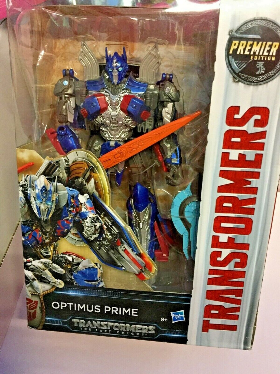 TRANSFORMERS THE LAST KNIGHT OPTIMUS PRIME PREMIER EDITION VOYAGER - Main Image