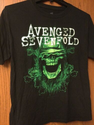 Avenged Sevenfold - 2011 Black Shirt. M.