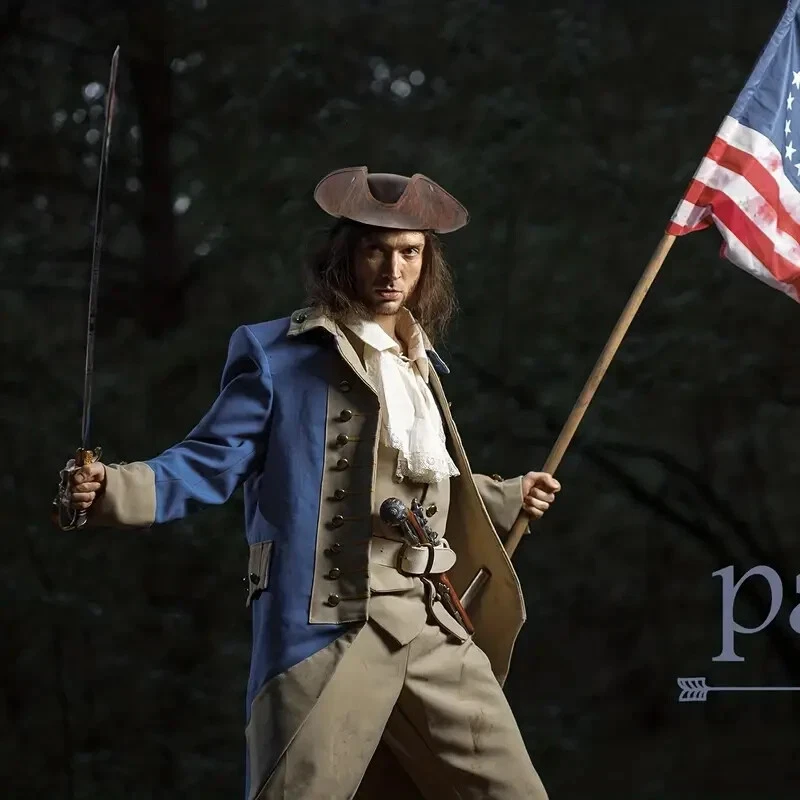 SOMBRERO PIRATA Imitación Cuero Marrón Tricornio Disfraz Teatro Fiestas Juegos con disfraces Foto 4 de 4