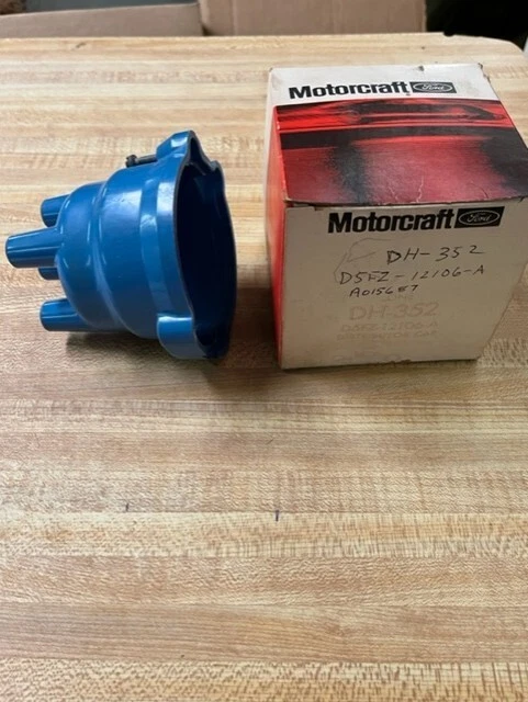 Distributor Cap 1974 - 1976 Ford Pinto Mustang II & Mercury Bobcat Capri 4 Cyl. - Image 3 of 3
