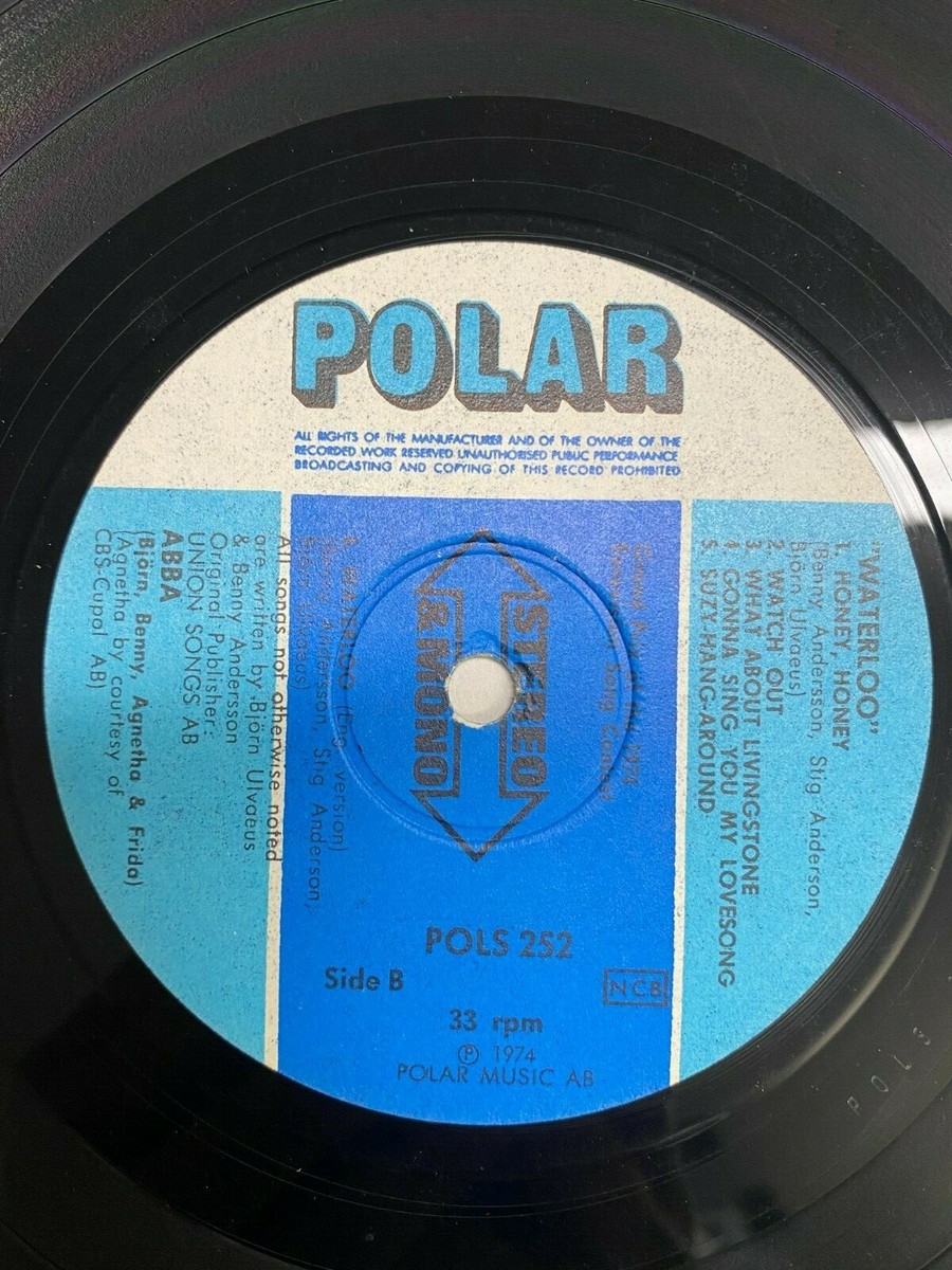 欧LP Abba Album　 0602508379833 POLAR 未開封 /00260 Abba The Album SWEDISH ORIGINAL Polar Vinyl LP | eBay