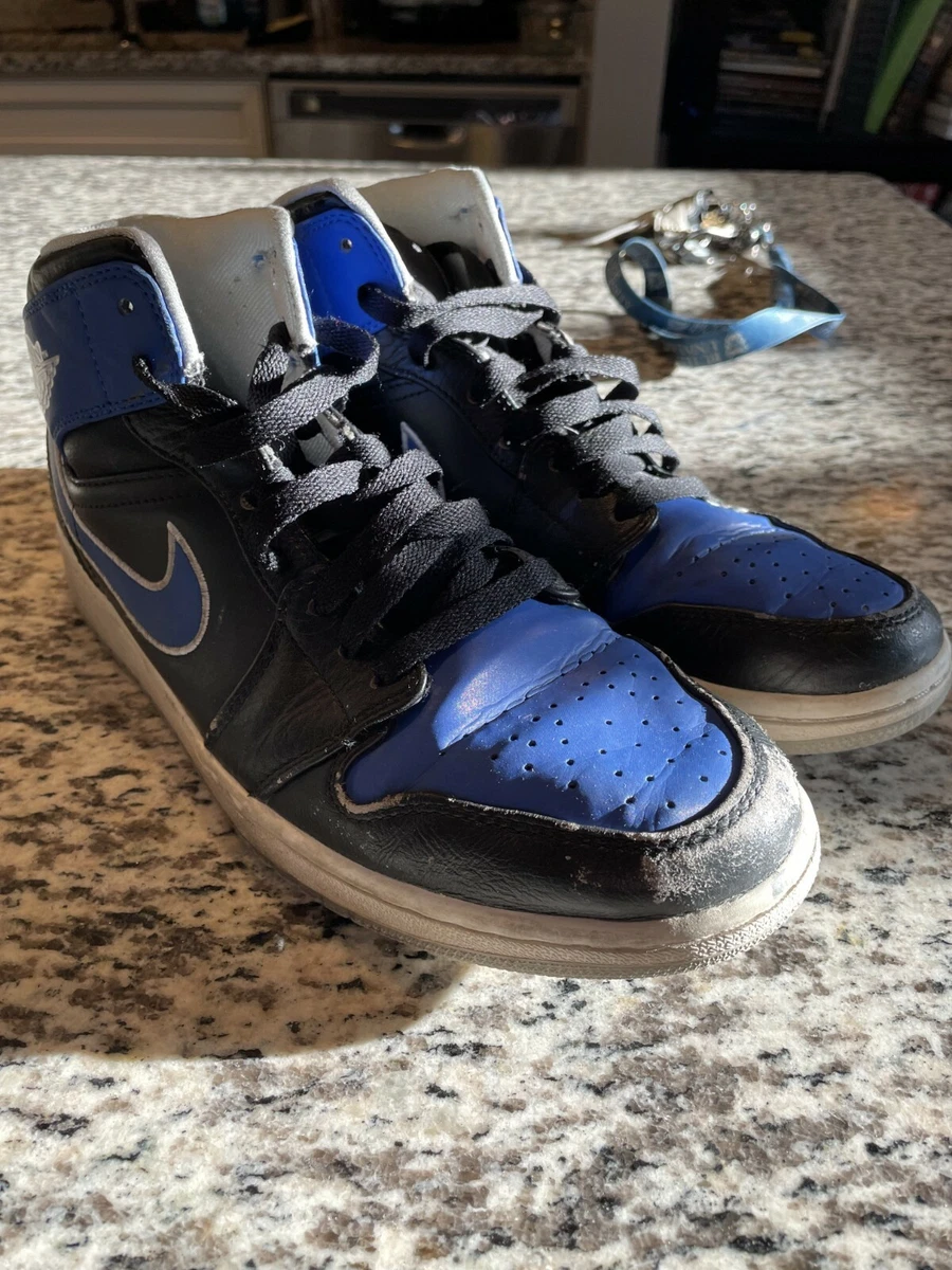 Black and blue jordans 9 cheap