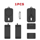Natural Tactility Storage Protective Cover Case f Oura Ring 4 Smart Ring Charger