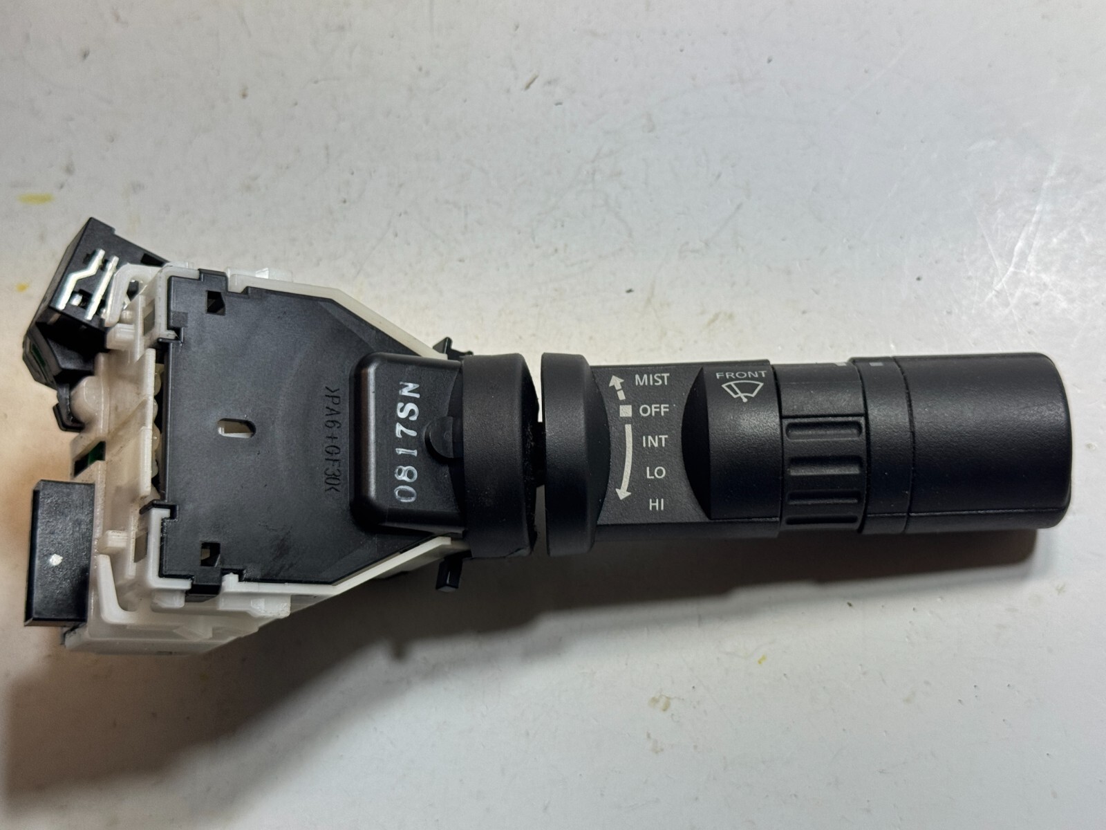 2007-2012 Nissan Sentra Wiper Control Switch OEM Replacement