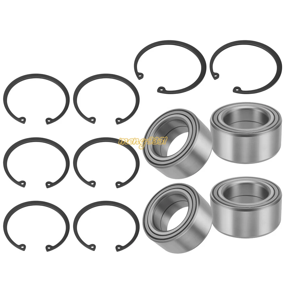 Front & Rear Wheel Bearings Set for Polaris Sportsman 850 XP/X2/Touring 09-2022 - Image 3 of 4