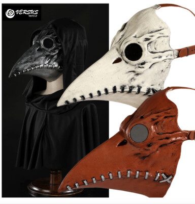 Doctor Medico Peste Similar Scp 049 Máscara Carnaval Cosplay Plague MEDICP4