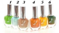Vernis à Ongles Fashion Make Up - N°301 Jaune Canari - 11 Ml - Neuf Sous Blister