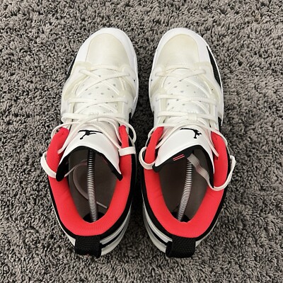 Jordan 37 XXXVII Low Siren Red White Black Nike Jumpman Size 12