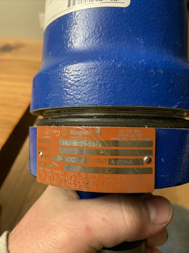 Magnetrol Echotel 352-8021-05E - Picture 3 of 13