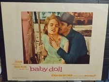 Lobby Card 1956 BABY DOLL Carroll Baker Eli Wallach best erotically charged CU