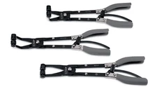 Snap-On Blue Point HCP313 Set of 3 Adjustable Heavy Duty Hose Clamp Pliers Set