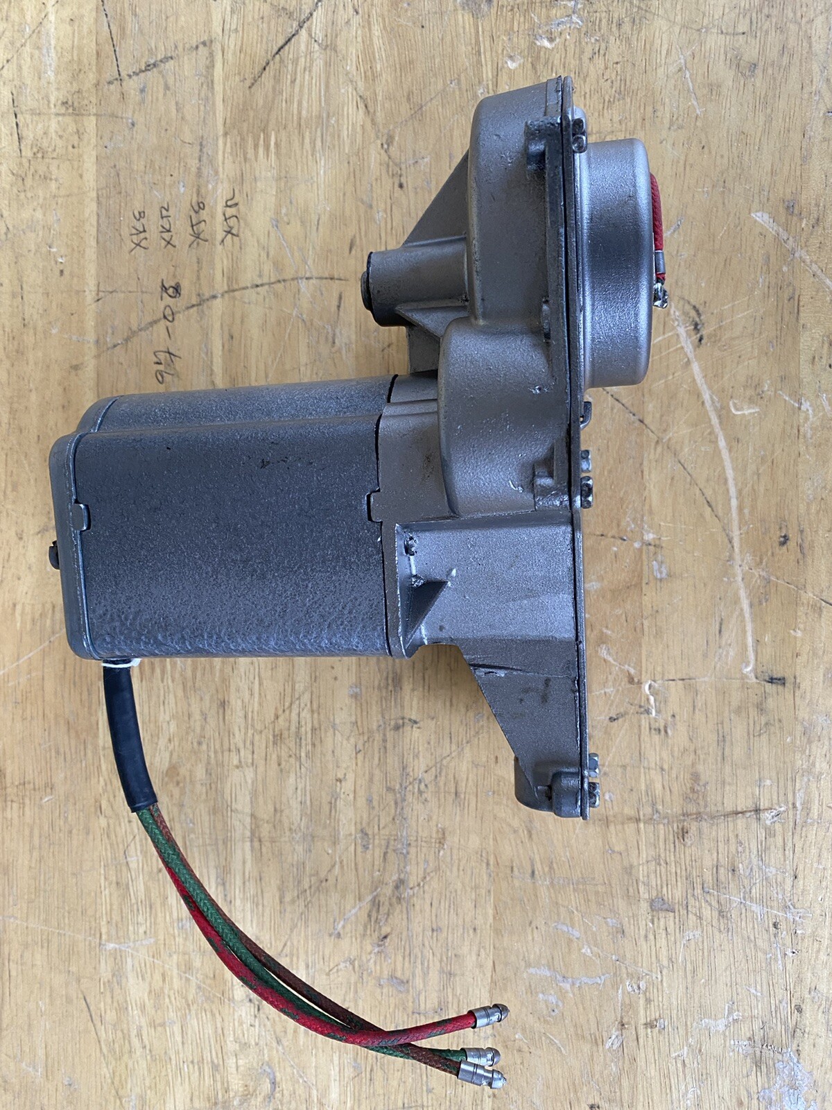 LUCAS 75561 FERRARI 250 GT GTO 330 Lamborghini Muira ITALIA REBUILT WIPER MOTOR