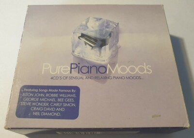 CD4 Pure Piano Moods  Various Artists - 39 Songs - 2003