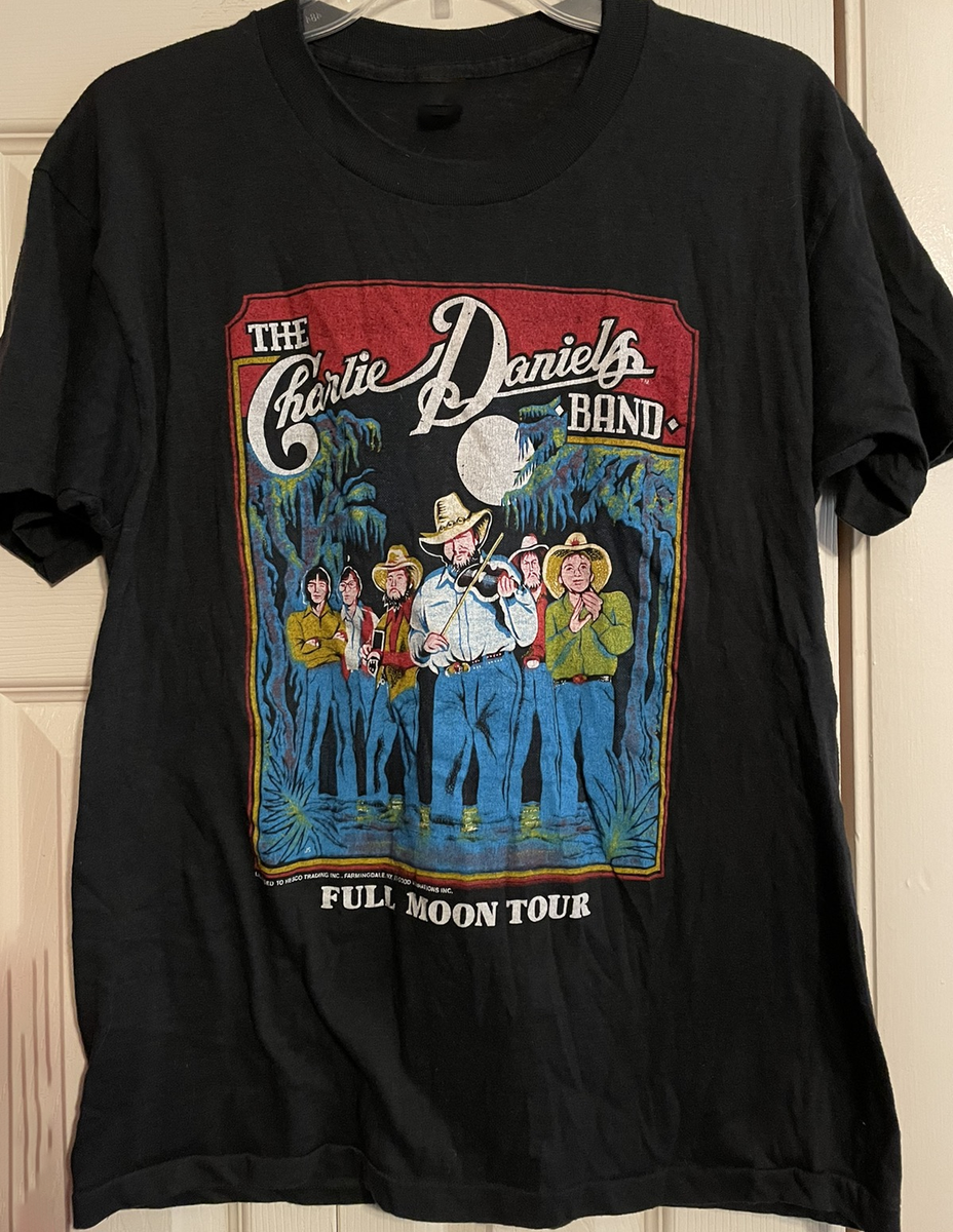 ▪️79’s CHARLIE DANIELS BAND TEE バンt オリジナル ▪️79's CHARLIE DANIELS BAND TEE バンt オリジナル