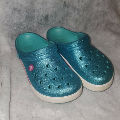 crocs crocband glitter
