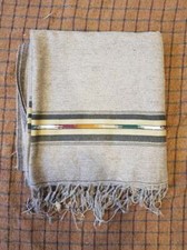 Handmade Afghan Patoo Afghan Winter Shawl Hand Made Winter Blanket