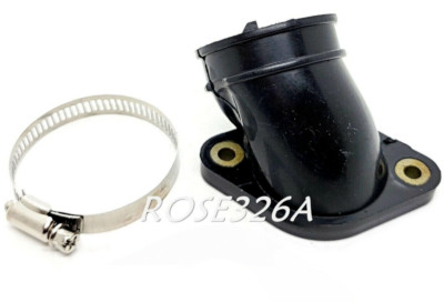 Carburetor Intake Pipe Boot For Suzuki Quadrunner 250 King Quad 300 LTF250 LT4WD