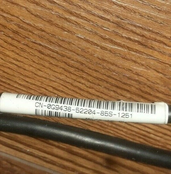 ONE Dell DMS-59 to Dual SVGA Female Y-Splitter Cable 0G9438 - Image 2 of 4