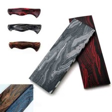 1PC G10 Knife Handle Scale Slab Sword Knives Making Material Plate 130X45X8MM
