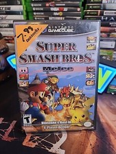 Super Smash Bros Melee Nintendo GameCube Case Only