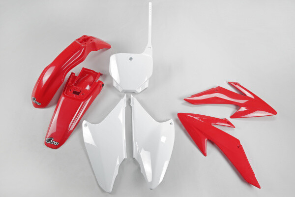 Set Plastics Motorradverkleidungen Honda Crf 230 2008 - 2014 Farbe Replik Ufo-image