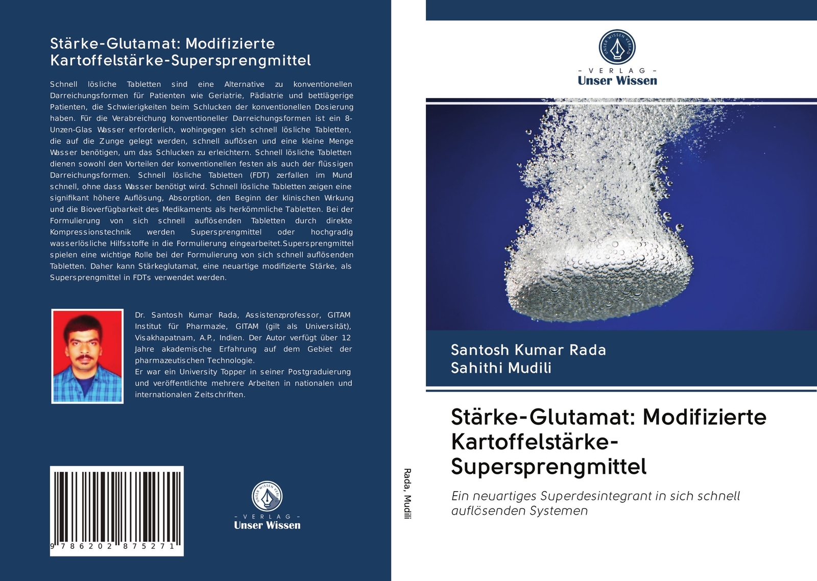 Thumbnail - Stärke-glutamat: Modifizierte Kartoffelstärke-supersprengmittel | Rada
