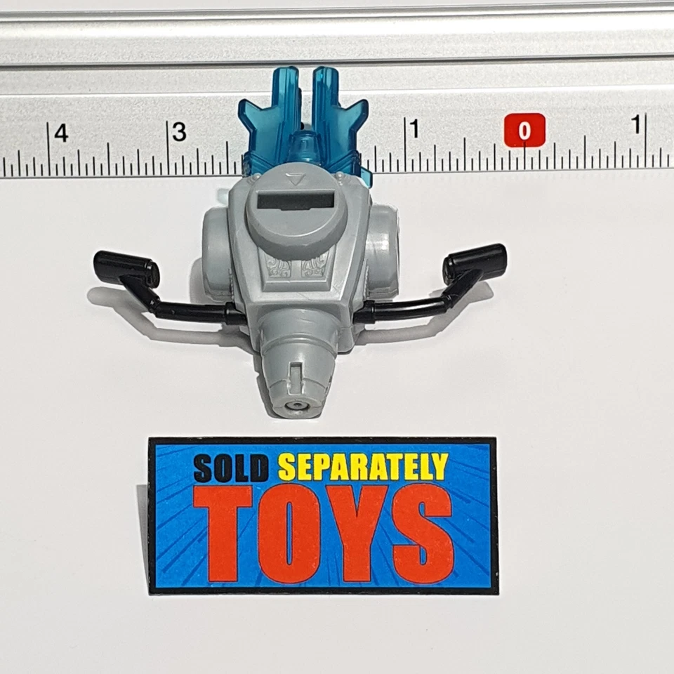 Transformers Cybertron Primus Unleashed OMEGA LOCK gray accessory weapon part - Image 2 of 4