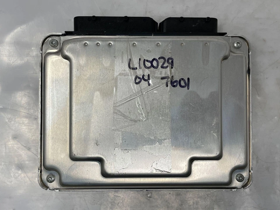 2004 BMW 760I 6.0 AT OEM ECU ECM Engine Control Module Computer 7506280 03-08 - Image 4 of 4