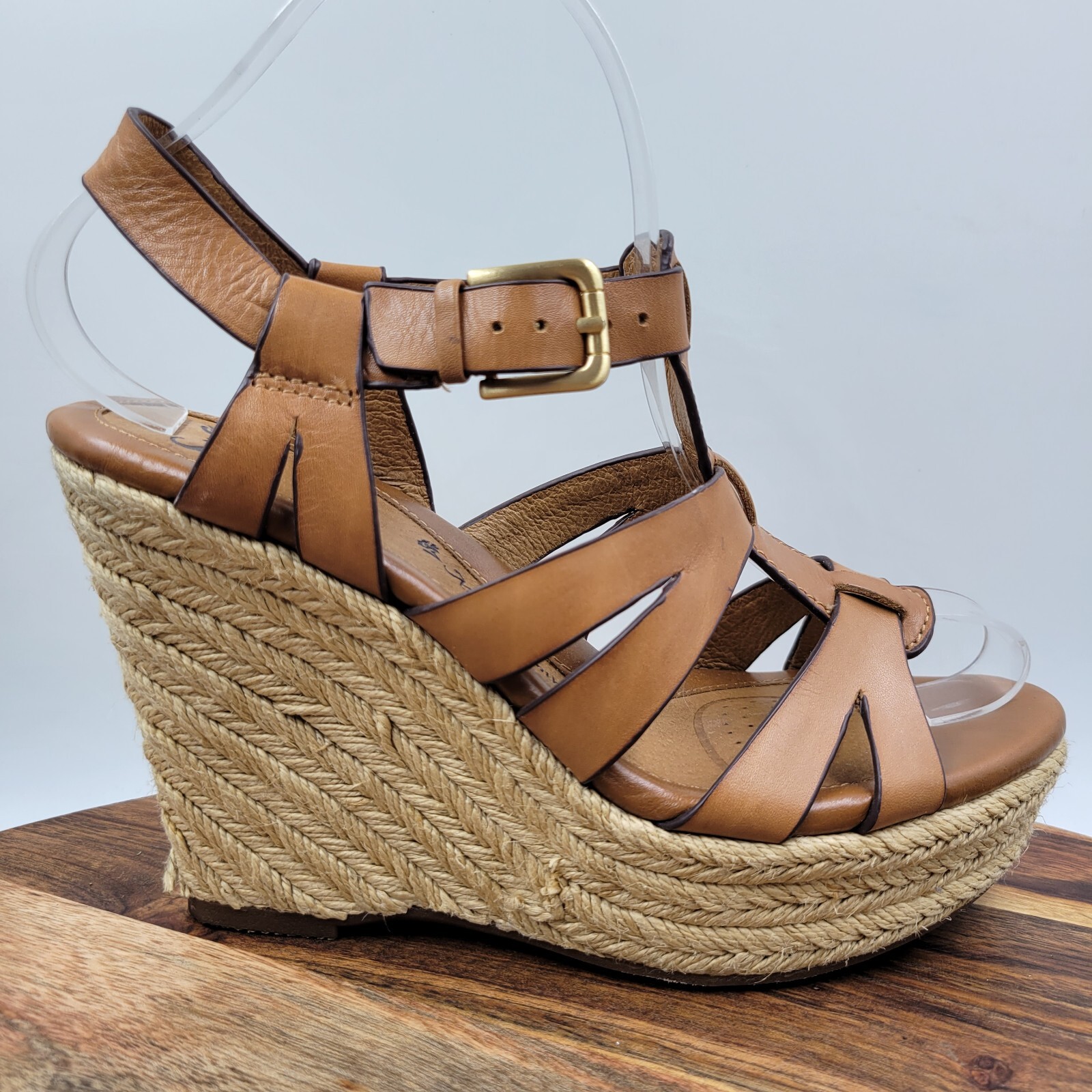 sofft espadrille wedge sandals