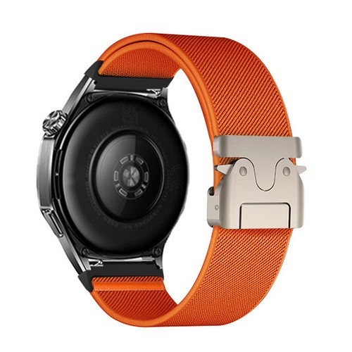 22/20mm Nylon Strap for Samsung Galaxy Watch 7 6 5 4 Band for Huawei Watch GT5 4 - 第 12/18 張圖片
